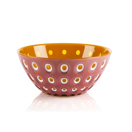 ciotola le murrine malva bianco caramello cm 20